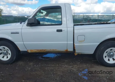 2008 Ford Ranger Xl/Xlt из США, поврежденный, VIN 1FTYR10D18PA70109